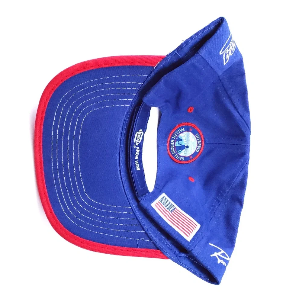Napa Racing Ron Capps #28 Chase Elliot #24 Baseball Style Hat Adjustable New